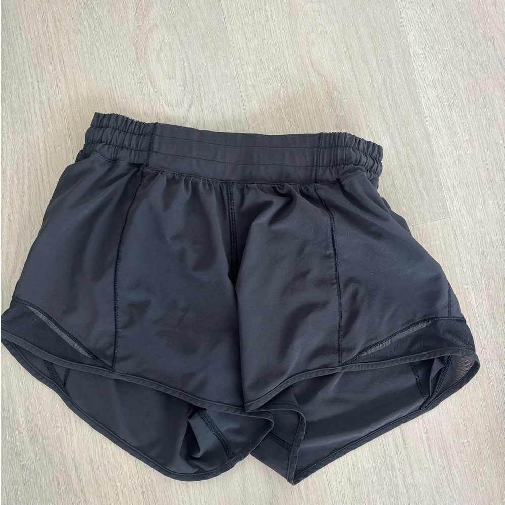 Lululemon Black Women's Athletic Shorts